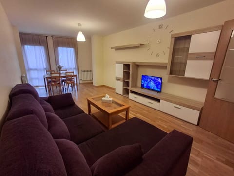 Classic Apartment | Living area | Flat-screen TV