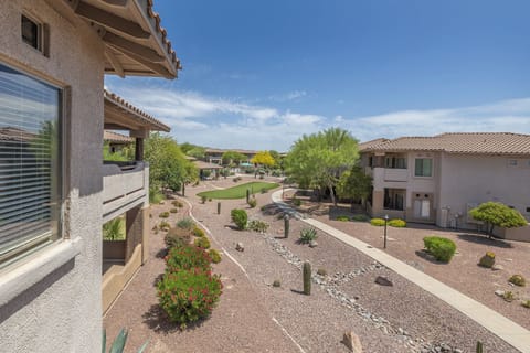 View to North from large balcony