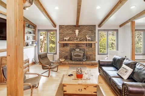 Primary Upstairs Living room Flooded with Natural Light