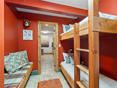 Seasons at Sandpoint - Condo 135 - Bunk Room