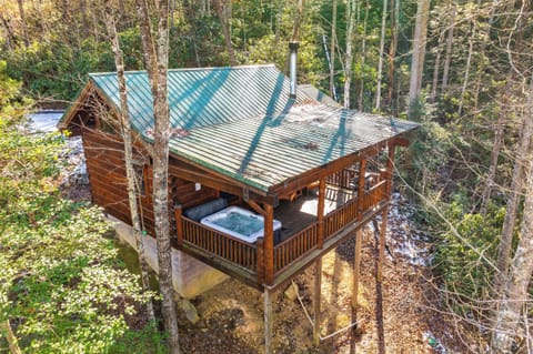 Lounge the day away or grill up a feast on the breezy deck
