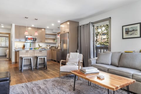 Living Room and Kitchen