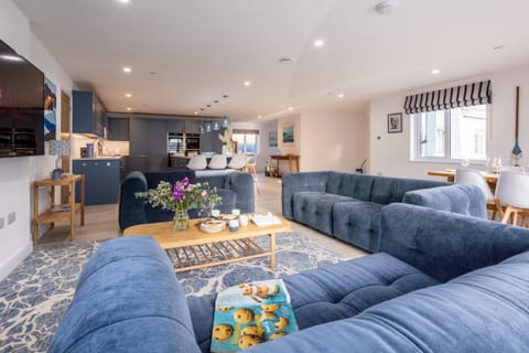 The Old Pottery Living Area