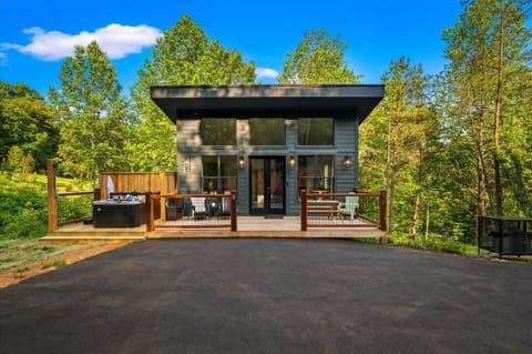 Front of cabin
