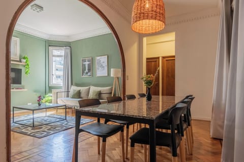 Apartment, 2 Bedrooms | Living area
