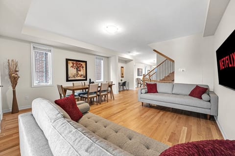 Spacious Living Room