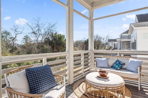 Three porches for slow Lowcountry mornings