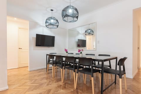 Apartment, 4 Bedrooms | Living area