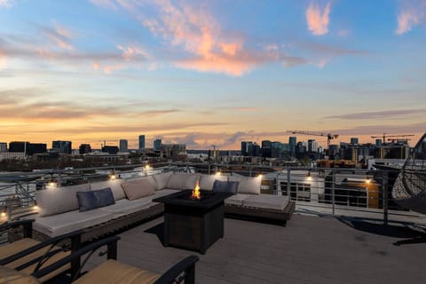 Stunning Rooftop Space!