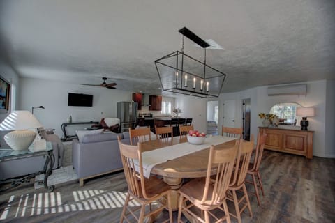 Dining room + Living Room + Kitchen