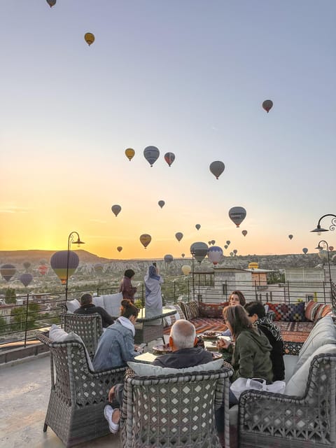 Rooftop terrace