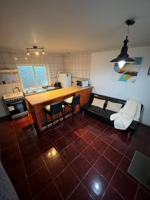 Apartment, Patio | Living area | Flat-screen TV, fireplace