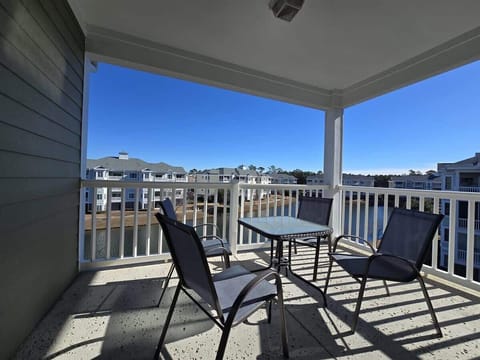 Take a seat on your private 4th floor balcony and enjoy