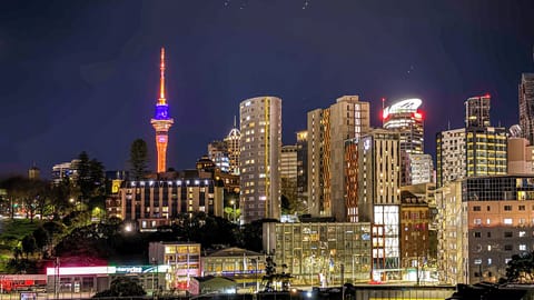 Night views from the terrace
