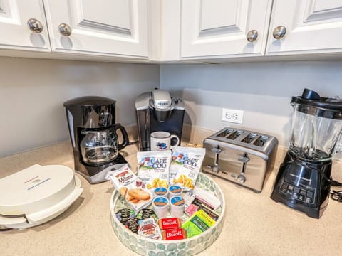 Small Appliances and MyStay Welcome Treats!