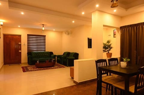 Premium Apartment | Living area | LED TV