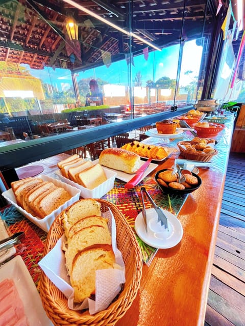 Free daily local cuisine breakfast