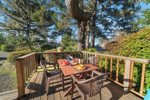 Relax, Breathe, Indulge the views from our deck. 
