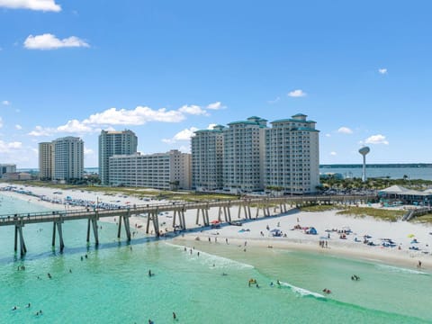 Condo, Multiple Beds (Inn At Summerwind 501 - This Is It) | Beach | On the beach