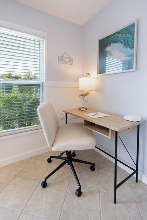 dedicated workspace with high-speed internet