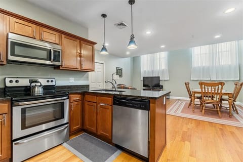 kitchen with dishwasher
