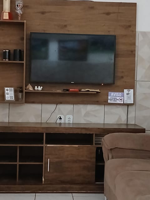 City Apartment, 2 Bedrooms | Living area | 43-inch Smart TV with digital channels