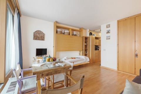 Living and dining room