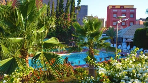 Indoor pool, free cabanas, pool umbrellas