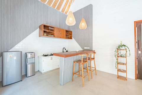 Villa, 2 Bedrooms, Private Pool | Private kitchen | Toaster