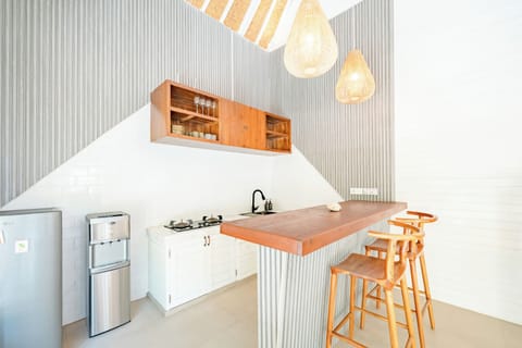 Villa, 2 Bedrooms, Private Pool | Private kitchen | Toaster