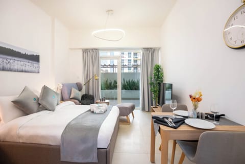 Comfort Apartment | 1 bedroom, in-room safe, iron/ironing board, free WiFi