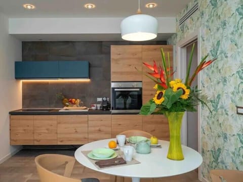 Apartment, 2 Bedrooms | Private kitchen | Full-size fridge, microwave, stovetop, dishwasher