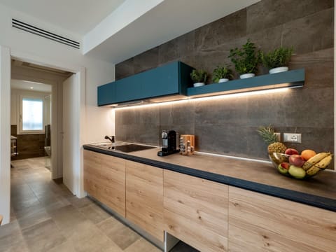 Apartment, 1 Bedroom | Living area | 42-inch Smart TV with cable channels, Netflix, streaming services