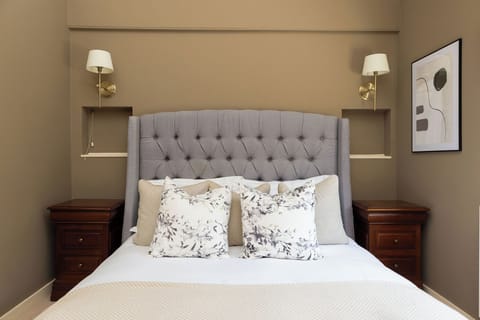 Master Bedroom with King Size Bed