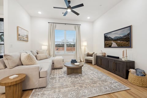 Stay in the center of the fun at Pinnacle Row!
