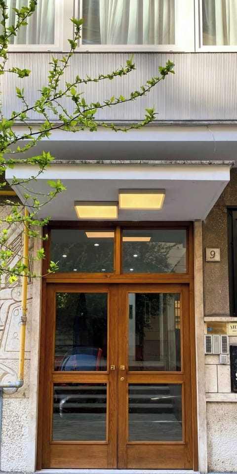 Property entrance