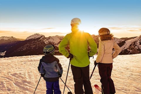 Snow and ski sports