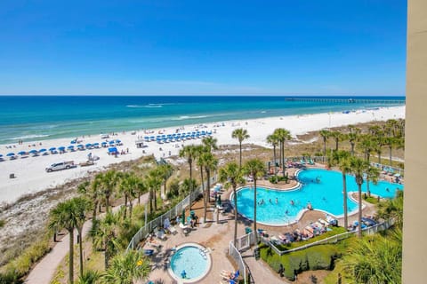 Condo, Multiple Beds (Grand Panama 1-608) | Beach | On the beach