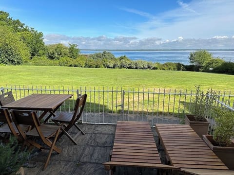 Rear garden (sea facing)