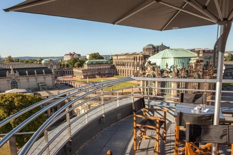 Rooftop terrace