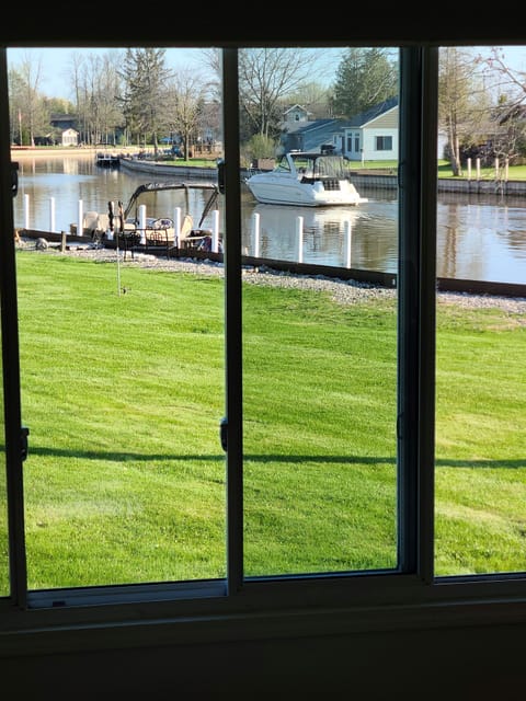 View out window from Living room