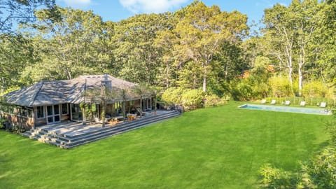 Backyard and Pool