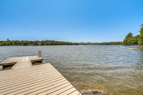Dedham Vacation Rental | 3BR | 1.5BA | 1,700 Sq Ft | Steps Required