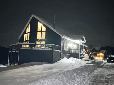 New Chalet , ground level guest apartment , private side entrance , parking