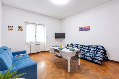 Living and dining room