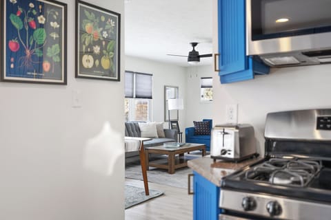 Kitchen / Living Room 