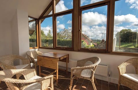Sunny conservatory