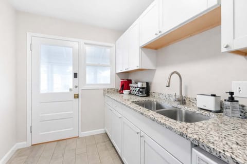 Enjoy every home comfort & abundant space in the sleek kitchen