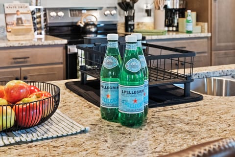 ...because your stay should start with a treat! 