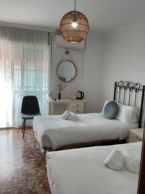 Basic Double Room, City View | Desk, free WiFi, bed sheets